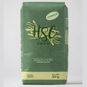Yerba Mate Hsc Puesta De Sol X 500 Grs (intensidad Media)